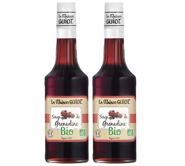 Ekološki Sirup od Nara MAISON GUIOT - 2 x 50 cl