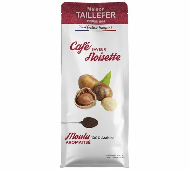 Mlevena kafa Maison Taillefer - Lešnik aroma - 225g