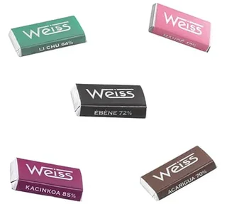 Asortiman crne i mliječne čokolade - 495 g - MAISON WEISS