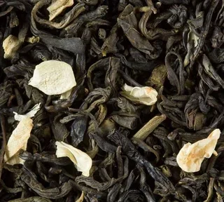 Mandarin Jasmine Green Tea - Loose Leaf 100g - DAMMANN FRÈRES