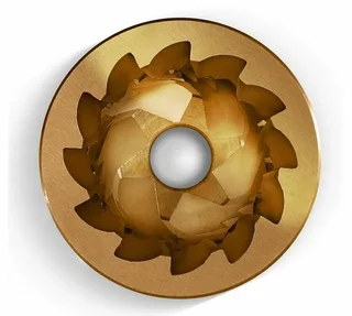 Handkoffiemolen EUREKA Baby Olive olijfhout