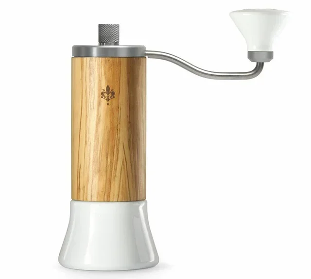 Manual coffee grinder EUREKA Baby Olive olive wood