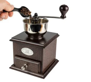 Handkaffeemühle PEUGEOT Brasilien im Vintage-Stil