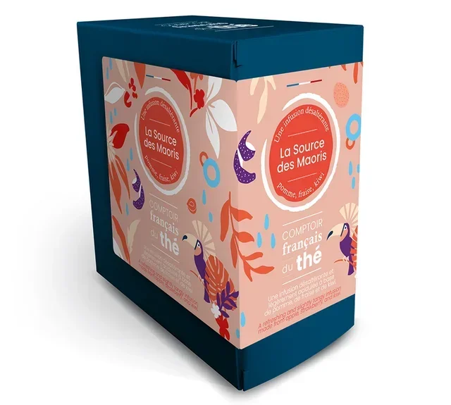 Infusione Sorgente Maori - 20 Filtri - COMPTOIR FRANÇAIS DU THÉ