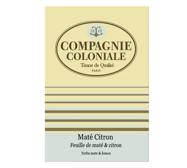 Maté Limone - 25 berlingos - COMPAGNIE &amp; CO