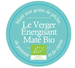 Maté The Organic Energizing Orchard - Bulk 100 g - COMPTOIR FRANÇAIS DU THÉ