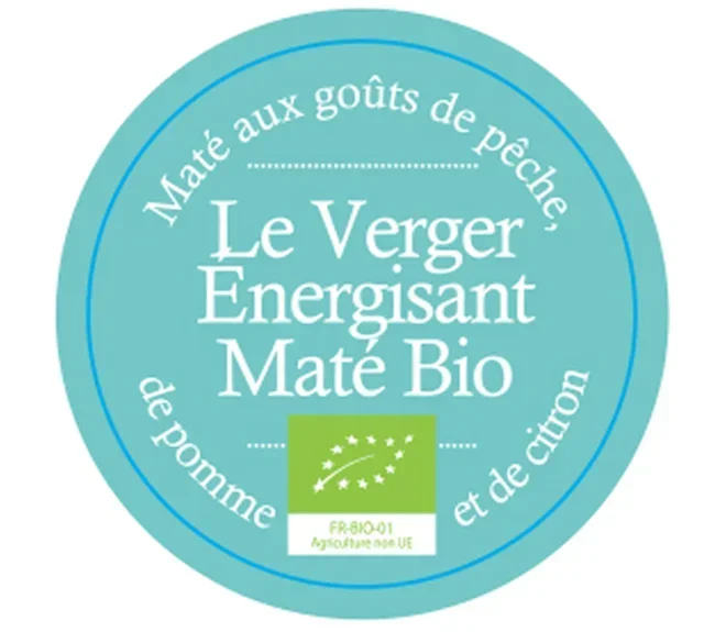 Maté Den Ekologiska Energiträdgården - Lösvikt 100 g - COMPTOIR FRANÇAIS DU THÉ
