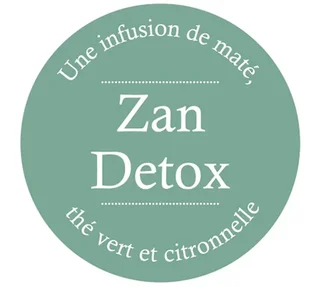 Zan Detox Maté-Irtotee – 100 g – COMPTOIR FRANÇAIS DU THÉ