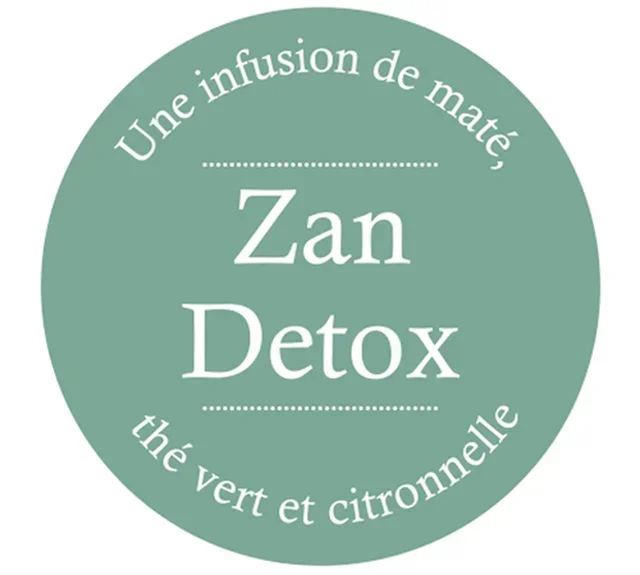 Zan Detox Maté Tea – Szálas, 100 g – COMPTOIR FRANÇAIS DU THÉ