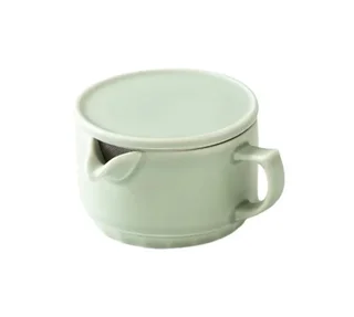 Matte Green Kyusu Teapot by Origami - 200 ml