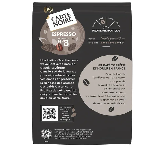 CARTE NOIRE Maxiformat – 60 mekih kapsula br. 8, espresso classic