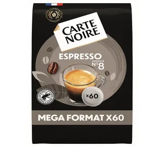 CARTE NOIRE Maxiformat – 60 mekih kapsula br. 8, espresso classic