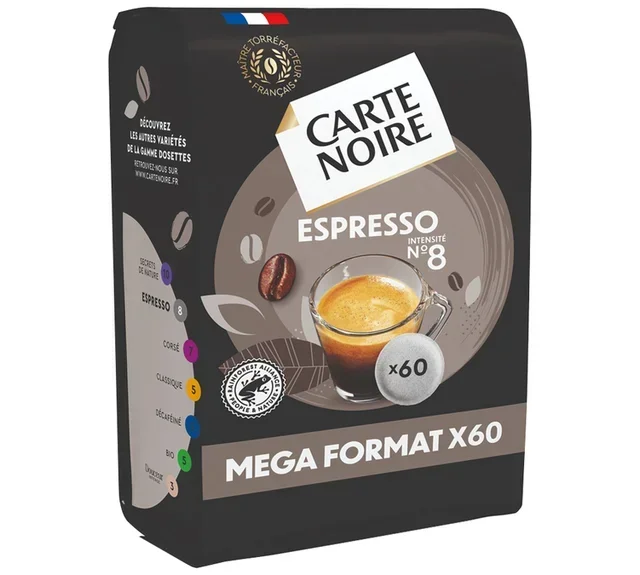 CARTE NOIRE Maxiformat – 60 mekih kapsula br. 8, espresso classic