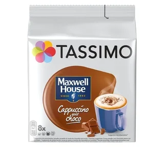 Discovery Pack 112 Capsules - Maxwell House - TASSIMO