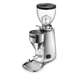 MAZZER Mini Electronic A - професионална кафемелачка за еспресо, полиран алуминий