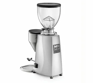 MAZZER Mini Electronic B profesjonell espressokvern, polert aluminium
