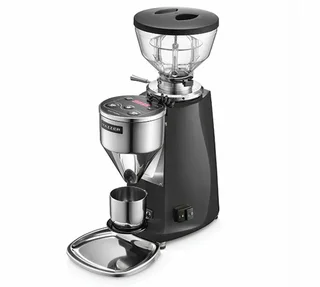 MAZZER Mini Filter profesjonell filterkvern, svart