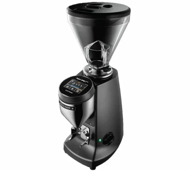 MAZZER Super Jolly V up Electronic - Professional Coffee Grinder Polished Aluminum