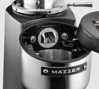 MAZZER Super Jolly V up Electronic - Professional Coffee Grinder Polished Aluminum