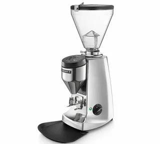 MAZZER Super Jolly V up Electronic - Professional Coffee Grinder Polished Aluminum