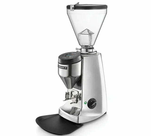 MAZZER Super Jolly V up Electronic - Professional Coffee Grinder Polished Aluminum