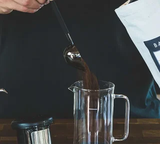 Mjerna žlica Barista&amp;Co – Crna