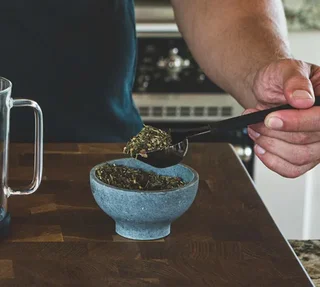 Mjerna žlica Barista&amp;Co – Crna