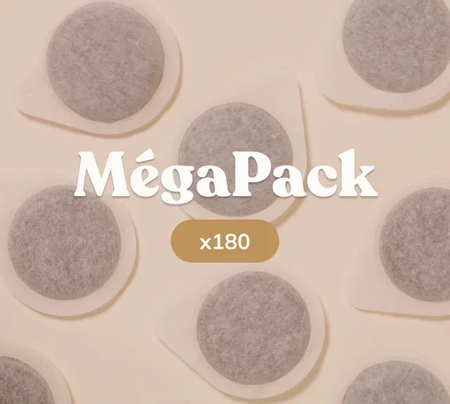 MegaPack ESE-kapslar x180 - den ekonomiska lösningen