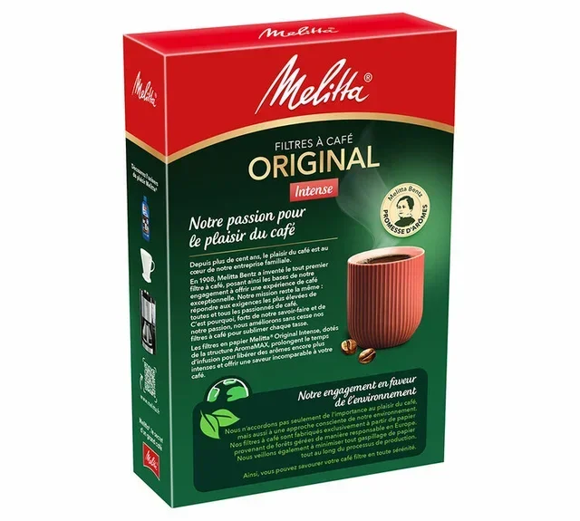 Филтри MELITTA 1x4 Original Intense x80