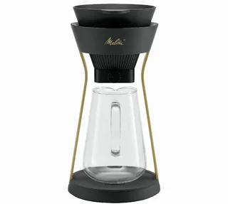 MELITTA Amano Gold Coffee Infuser – Slow Brew Perfection