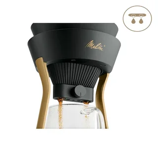 MELITTA Amano Gold Coffee Infuser – Slow Brew Perfection