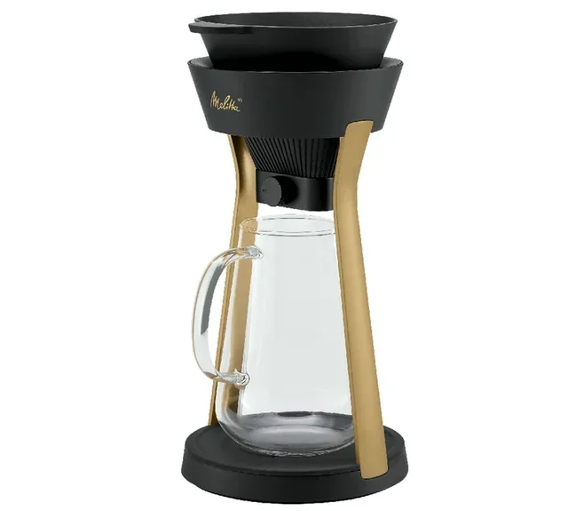 MELITTA Amano Gold Coffee Infuser – Slow Brew Perfection