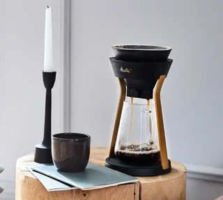 MELITTA Amano Gold Coffee Infuser – Slow Brew Perfection