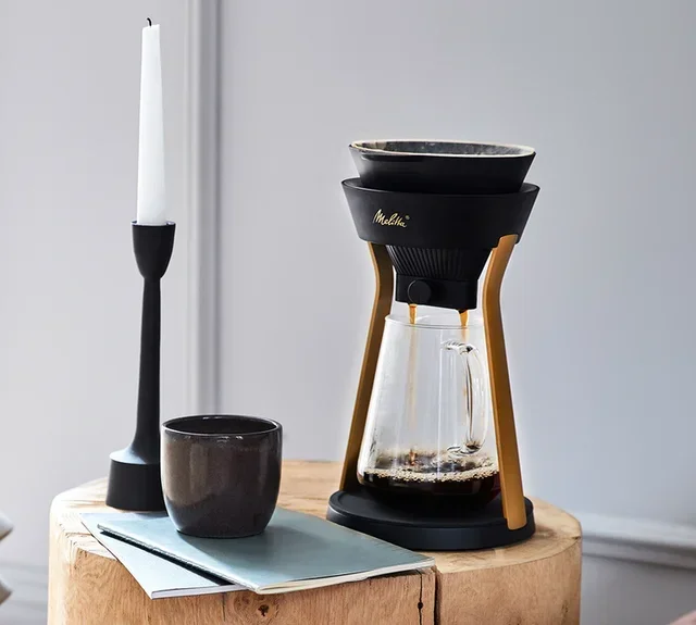 MELITTA Amano Gold Coffee Infuser – Slow Brew Perfection