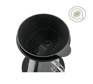 MELITTA Amano Gold Coffee Infuser – Slow Brew Perfection