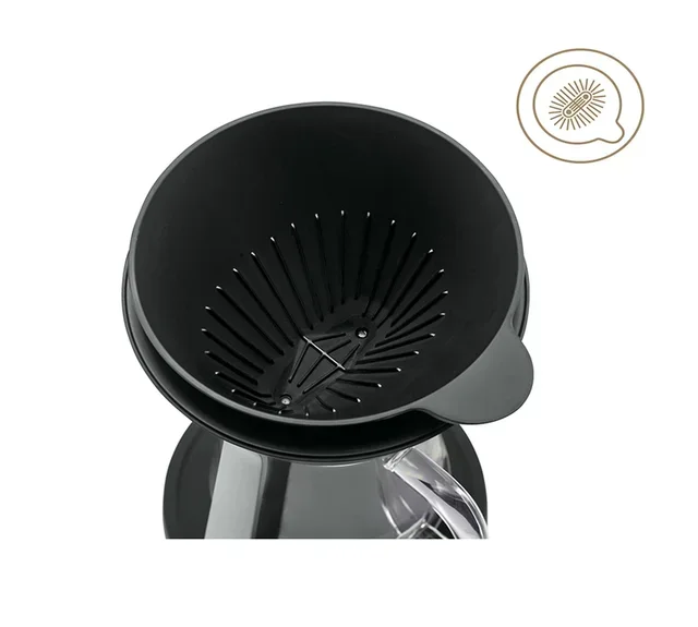 MELITTA Amano Gold Coffee Infuser – Slow Brew Perfection