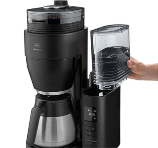MELITTA AromaFresh Therm Pro II 1030-11 Filter Coffee Machine with Grinder + Gift Bundle