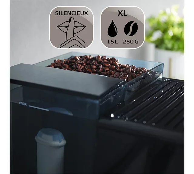 Melitta Avanza F270-100 Grigio - Macchina Caffè Automatica