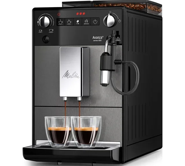 Melitta Avanza F270-100 Grigio - Macchina Caffè Automatica