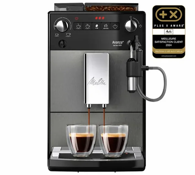 Melitta Avanza F270-100 Grigio - Macchina Caffè Automatica