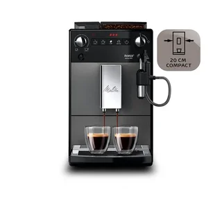 Melitta Avanza F270-100 Grigio - Macchina Caffè Automatica