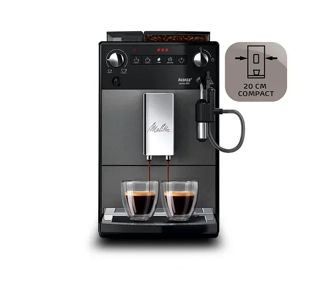 Melitta Avanza F270-100 Grigio - Macchina Caffè Automatica