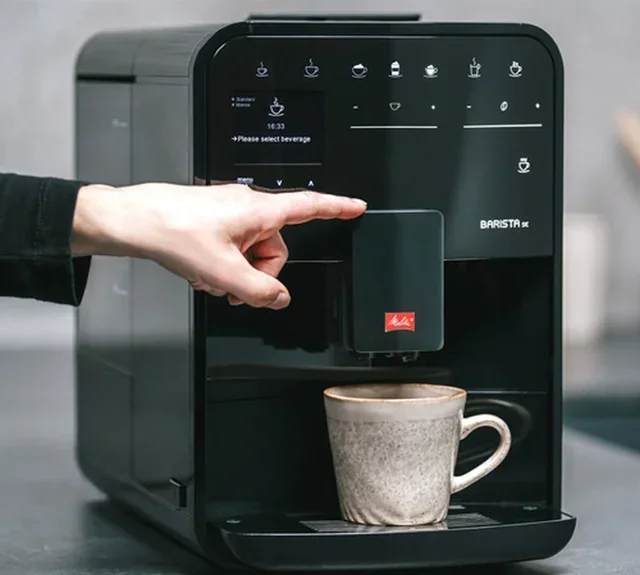 Macinacaffè Espresso Melitta Barista SE Nero F830-003