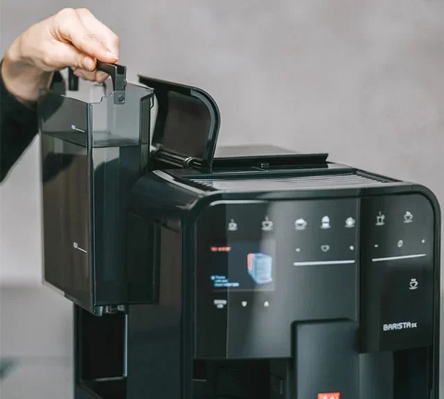 Macinacaffè Espresso Melitta Barista SE Nero F830-003