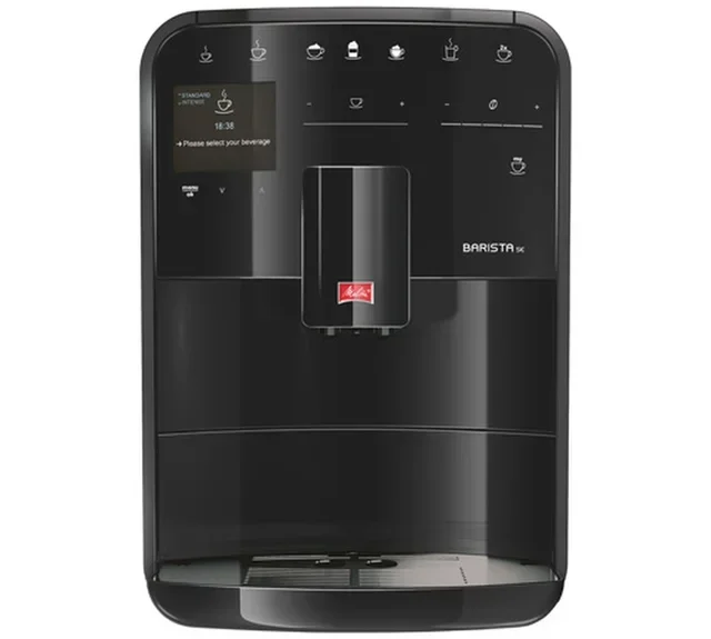 Macinacaffè Espresso Melitta Barista SE Nero F830-003