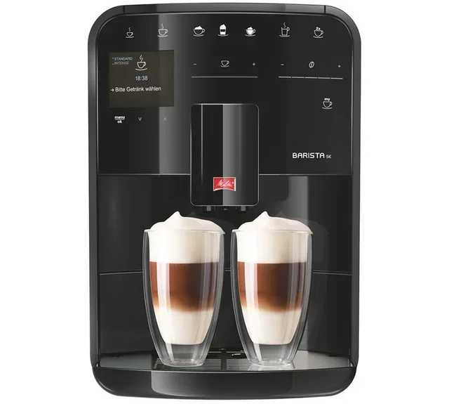 Macinacaffè Espresso Melitta Barista SE Nero F830-003