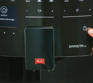 Macinacaffè Espresso Melitta Barista SE Nero F830-003
