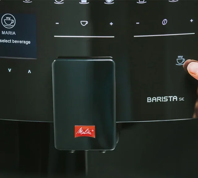 Macinacaffè Espresso Melitta Barista SE Nero F830-003