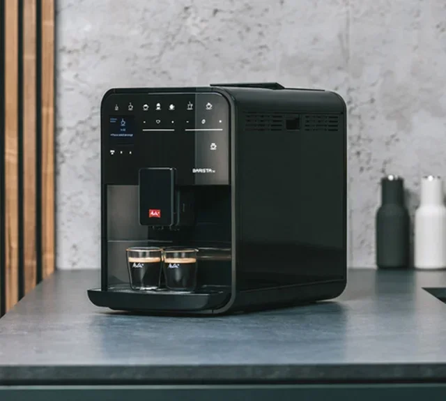 Macinacaffè Espresso Melitta Barista SE Nero F830-003