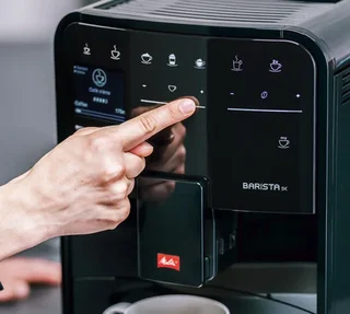 Melitta Barista SE F830-003 - Profesionalni Aparat za Kafu, Crni